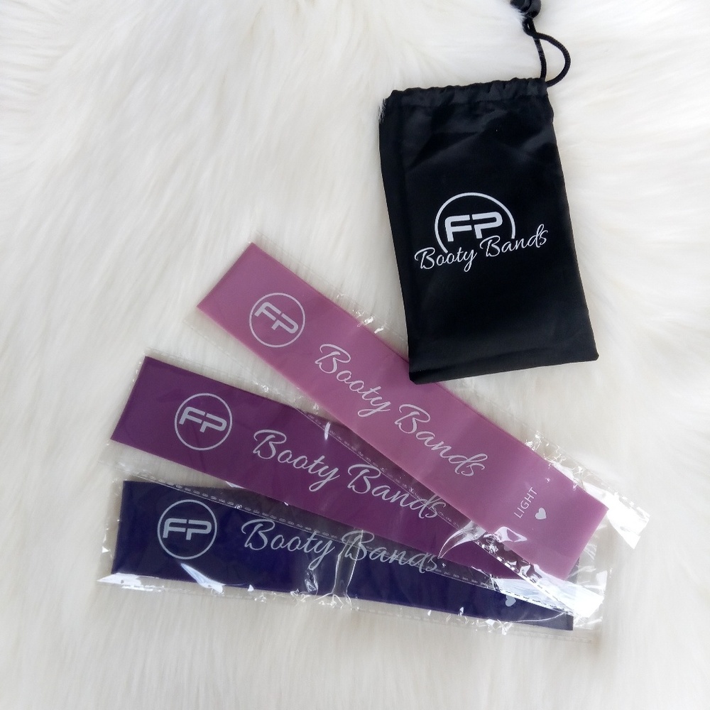 Set of 3 New Booty Bands